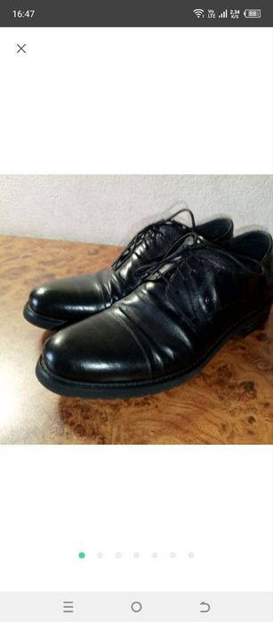 Туфли мужские натуральная кожа 42