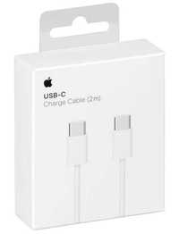 Apple MLL82ZM/A kabel USB-C 2m Macbook iPhone iPad oryginalny