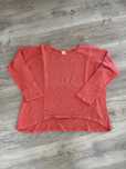 Camisola laranja Zara M