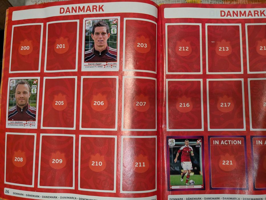 Panini Euro 2012 Poland-Ukraine