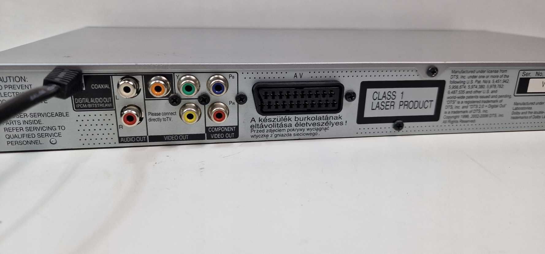 Odtwarzacz DVD Panasonic DVD-S33