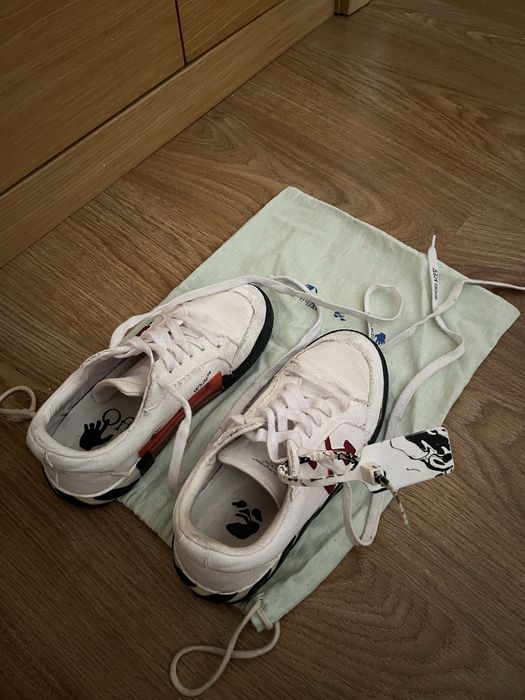 Off-white sneakers
