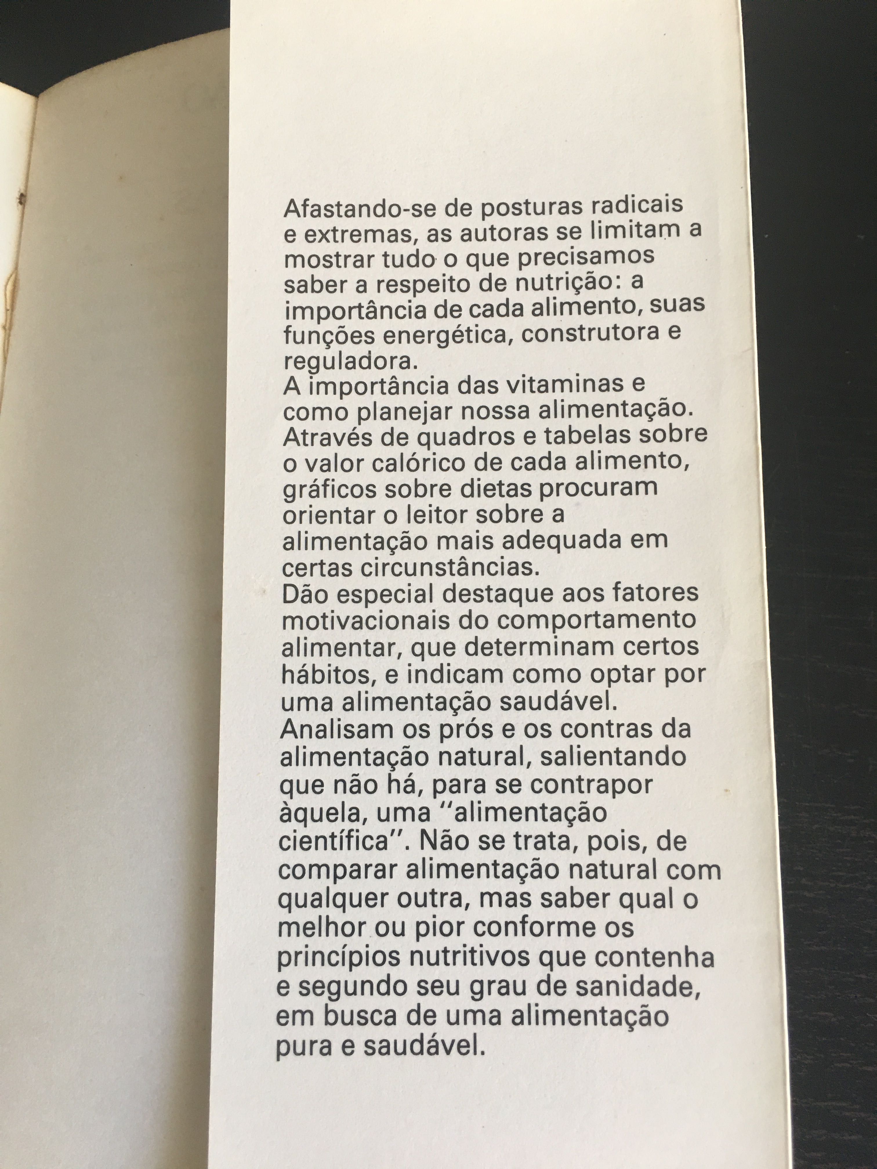 Alimentação natural - prós & contras