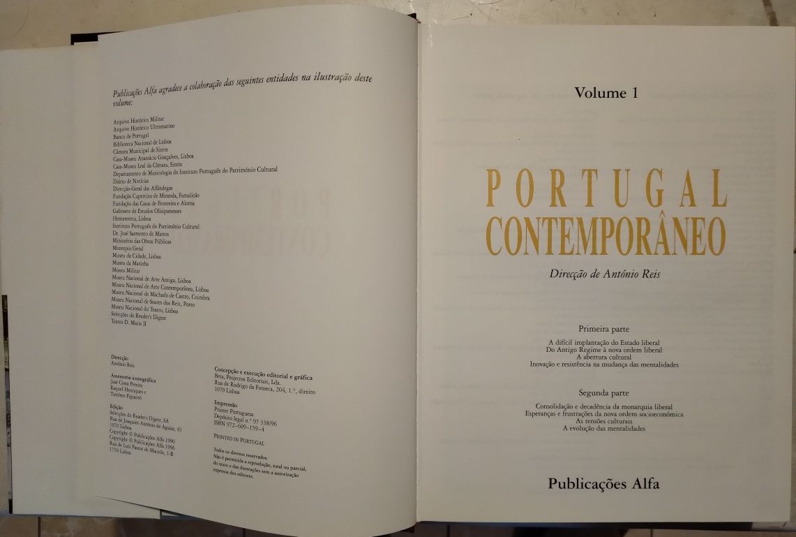 Coleção Portugal Contemporâneo