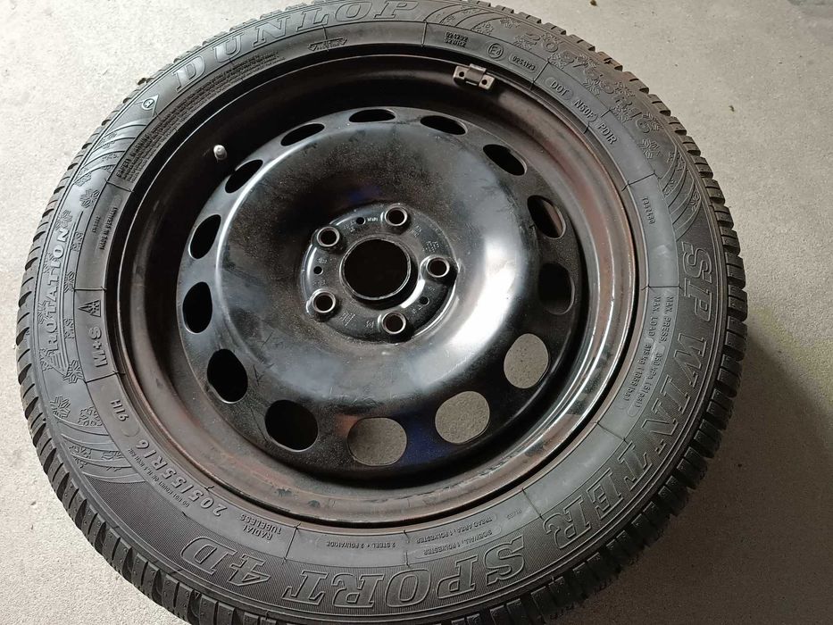 Opony zimowe 205/55/R16