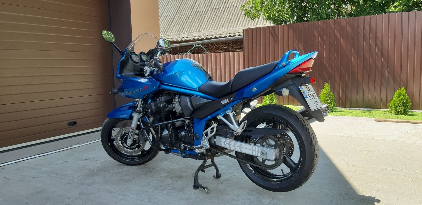 Suzuki Bandit GSF 650s