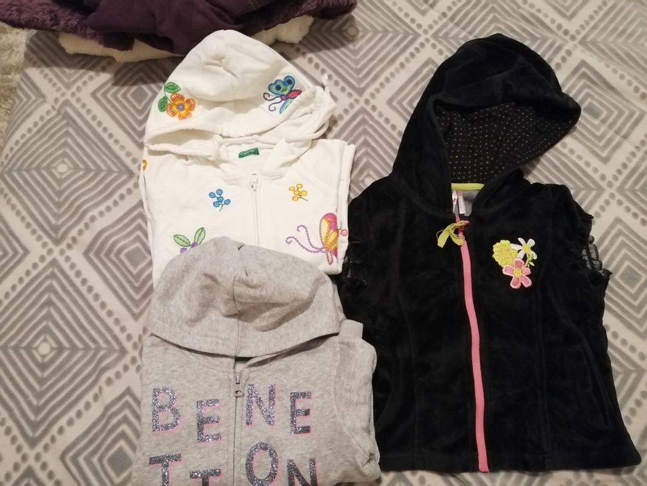 Lote de roupa de inverno de menina 4-5anos