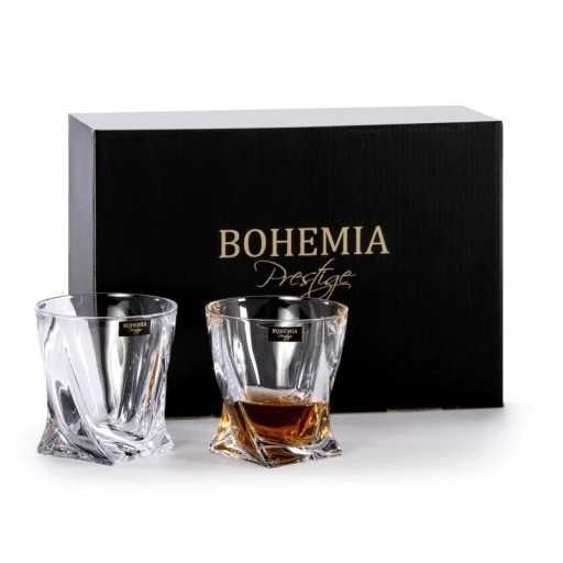 Набір склянок Crystalite Bohemia для віскі, об'ємом 340 мл, 6 штук