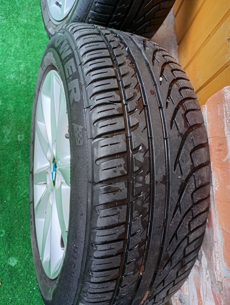 BMW alufelgi z oponami 16