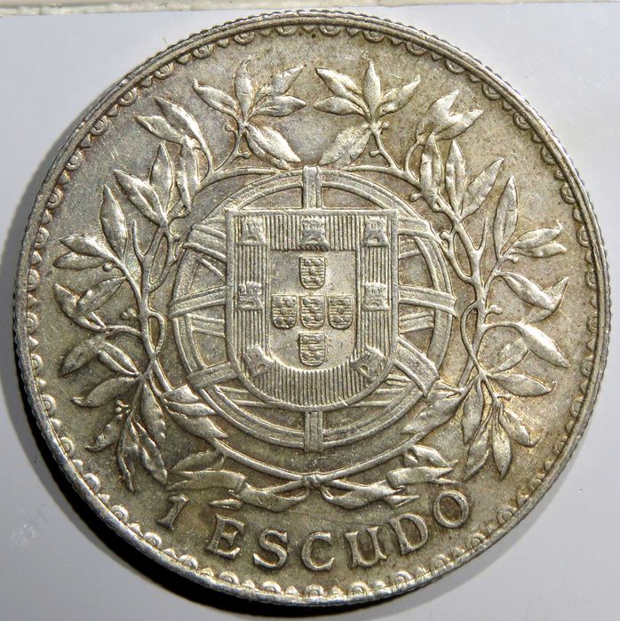 Republica Portuguesa - 1 Escudo 1915 Quase Soberba 35€