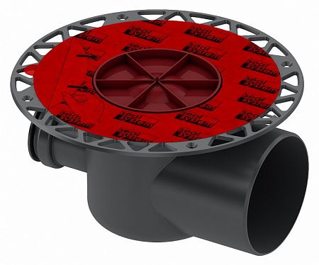 Трап для душу TECE 3607500 горизонтальний DN 100, без решітки