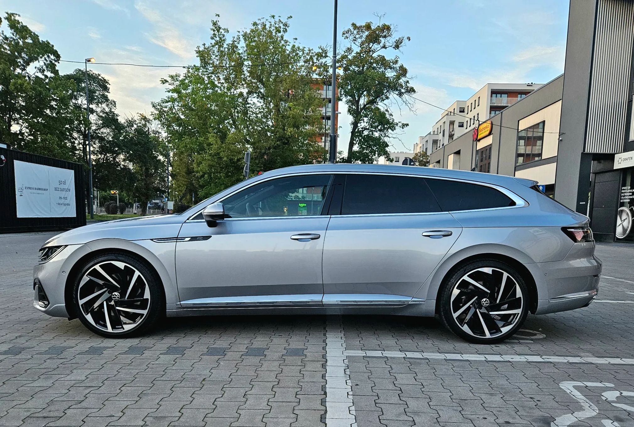 Volkswagen Arteon Volkswagen Arteon 2.0 TSI (280KM) 4Motion R-Line Salon DE gwarancja!