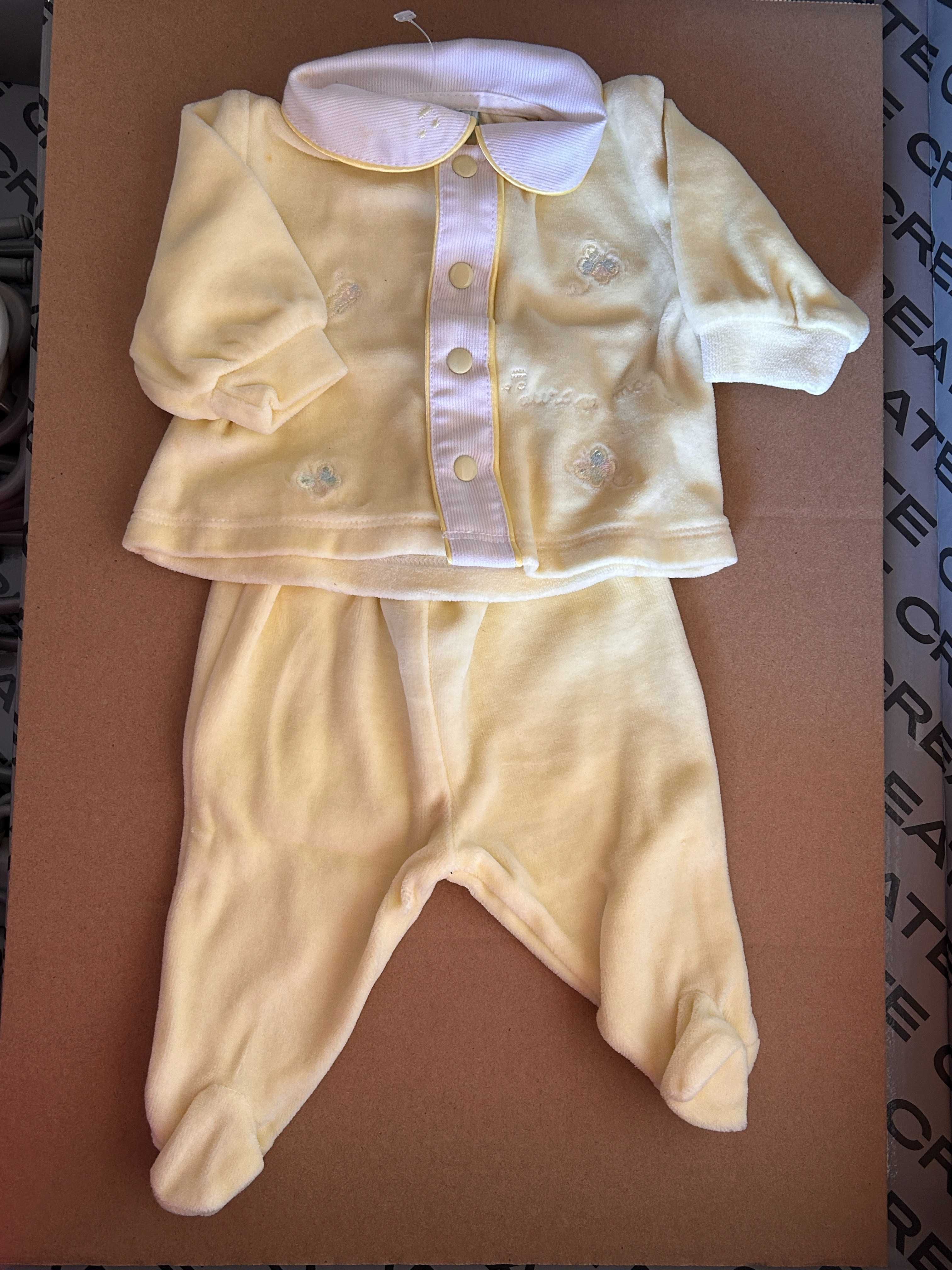 Roupa bebé recem-nascido