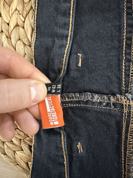 Spodnie Pentagon Rogue Jeans - Black 42/34
