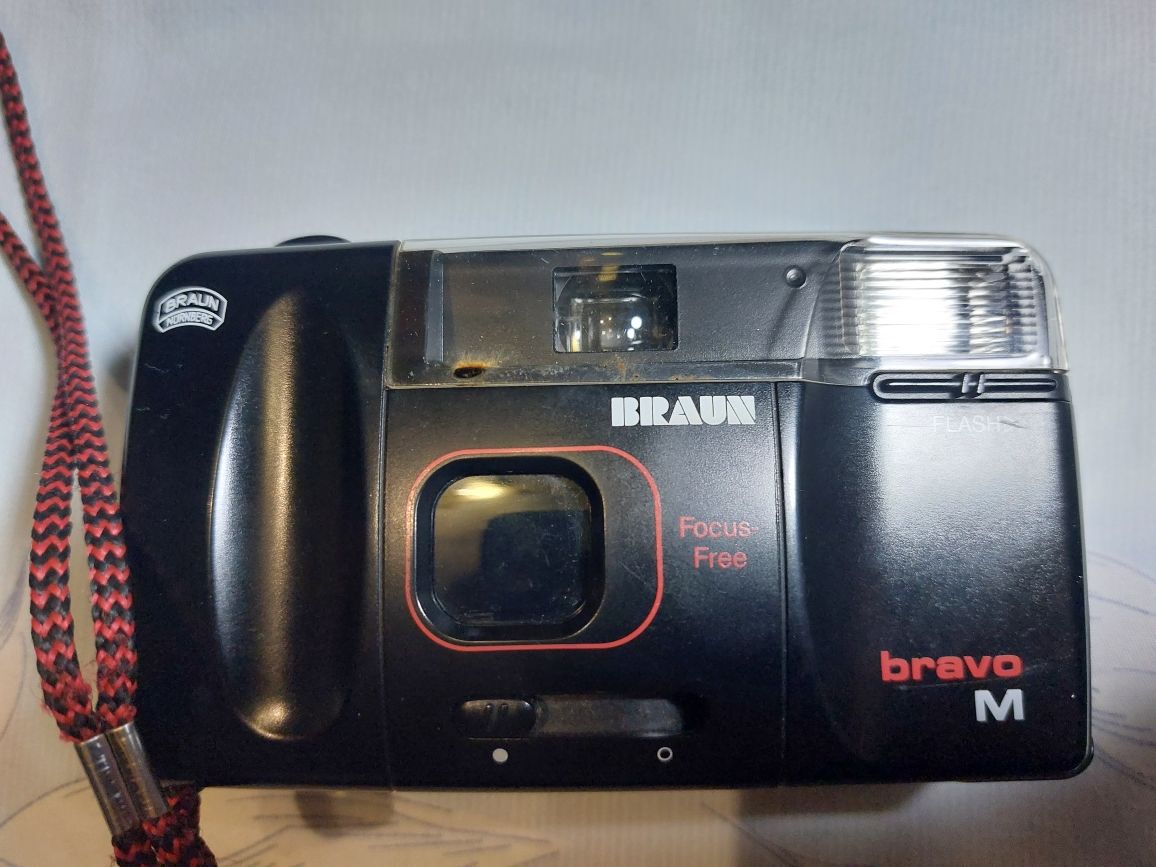 Фотоапарат плівкових BRAUN bravo M