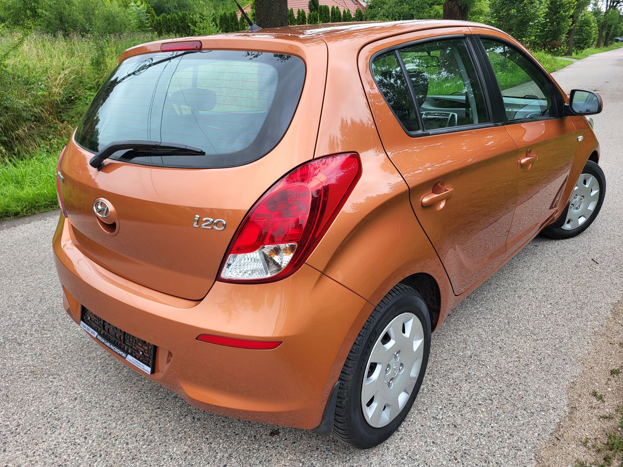 Hyundai  I20 benzyna świeżo sprowadzony z Niemiec lift