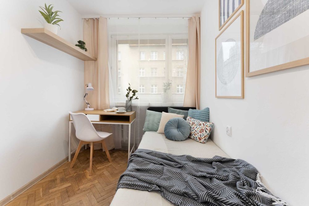 Pokój 1 os. w m.3pok - 10 m2 - UKEN/AGH/PK - Siemieńskiego BIPROSTAL