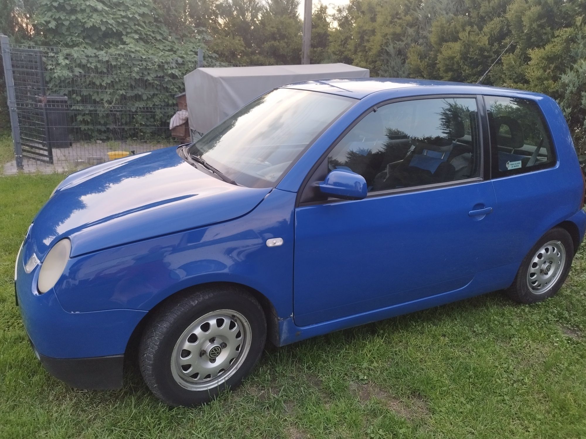 Lupo 3L 1.2 tdi mistrz oszczędności