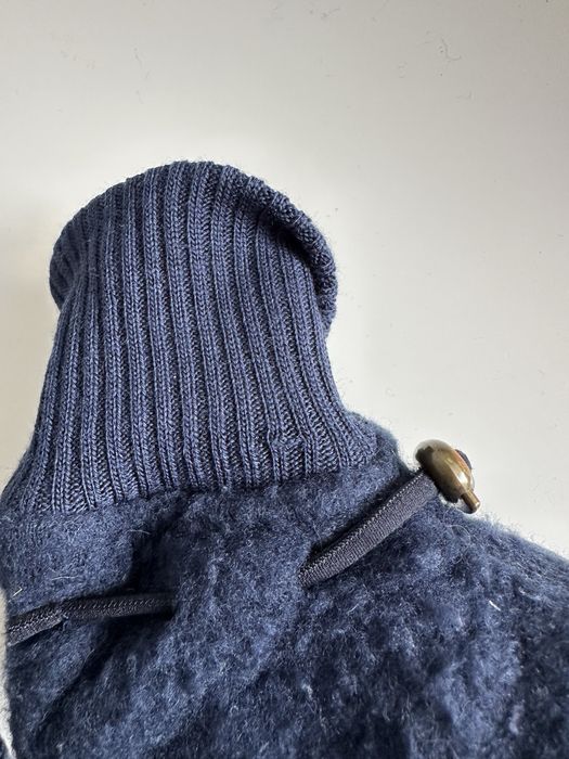 Kombinezon merino rękawiczki kominiarka buciki zestaw zimowy 80 cm