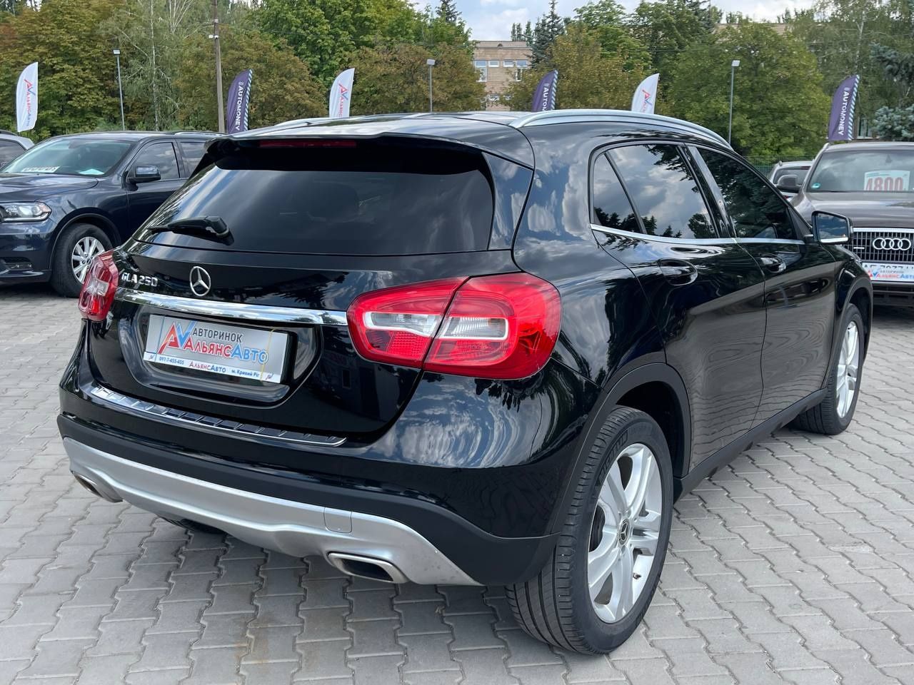 Mercedes-Benz GLA250 №2579 (ВНЕСОК від 15%) Альянс Авто Кривий Ріг