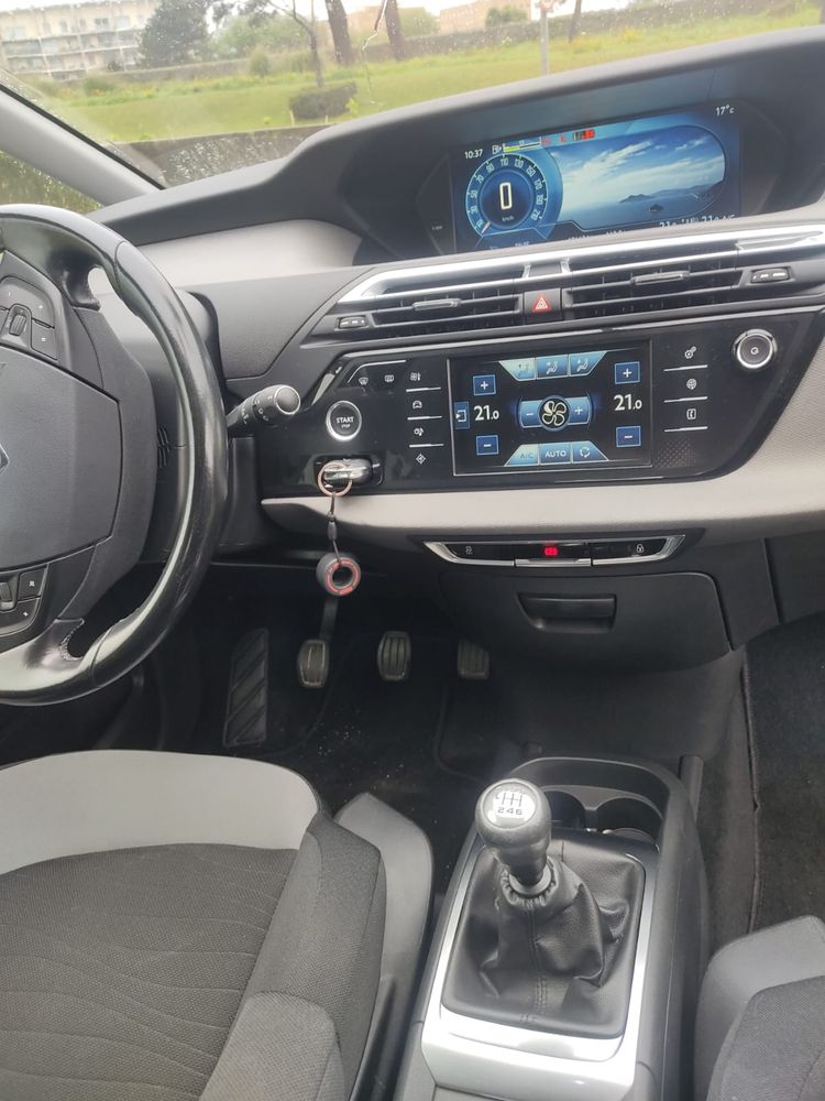 CITROЁN C4 Grand Picasso 1.6 BlueHDi 120cv de 7 lugares