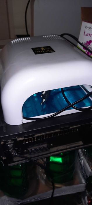 Lampa uf do paznokci