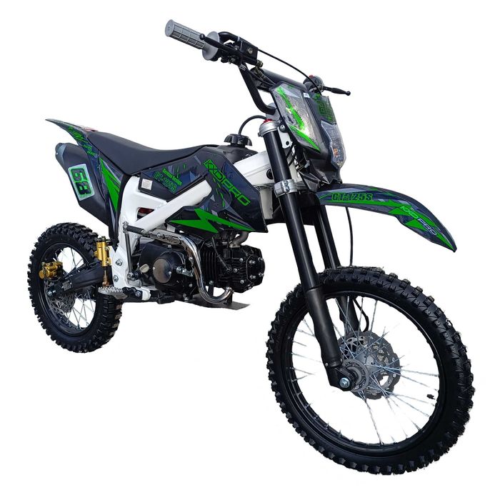 Cross 125 17/14 Dla Dziecka KXD 612 PRO Raty Automat Manual