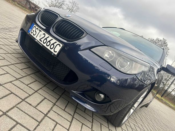 BMW E61 525D M-pakiet*Bi-xenon*Panorama*Shadow line*Hak