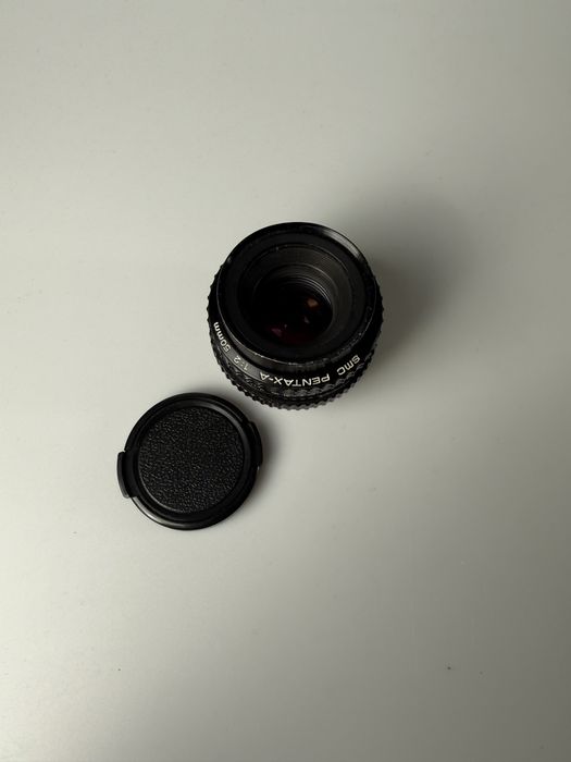 Обʼєктив Pentax-A 50/2 байонет Pentax K