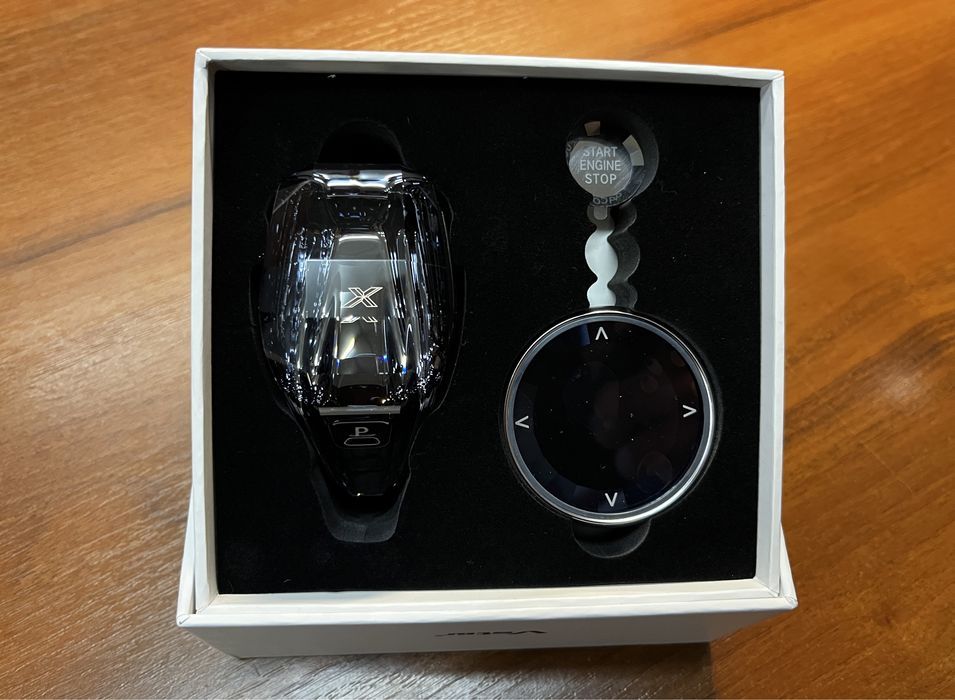 Хрустальная ручка АКПП BMW G08 G02 G05 G06 G07 Ручка коробки X3 X5 X6