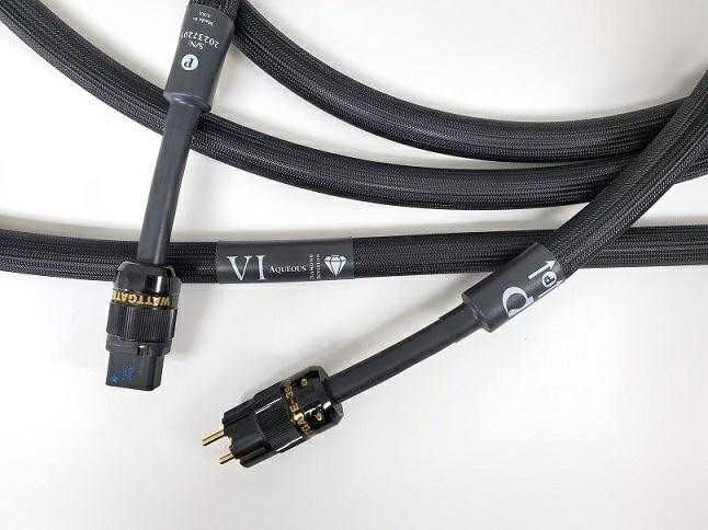 Purist audio design AQUEOUS DR zasilający - 1,5m/zaproponuj cenę !