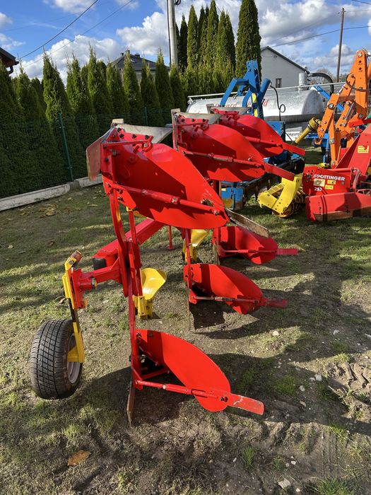 Pług obrotowy Pottinger servo trzyskibowy 3 skib igła oryginał wysoki