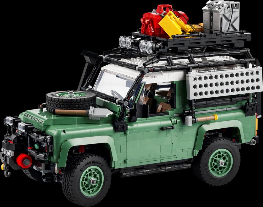 Конструктор 10317 ICONS Land Rover Classic Defender 90