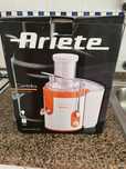 PROMO! Máquina de Sumos Ariete 175 | Laranja, Branco