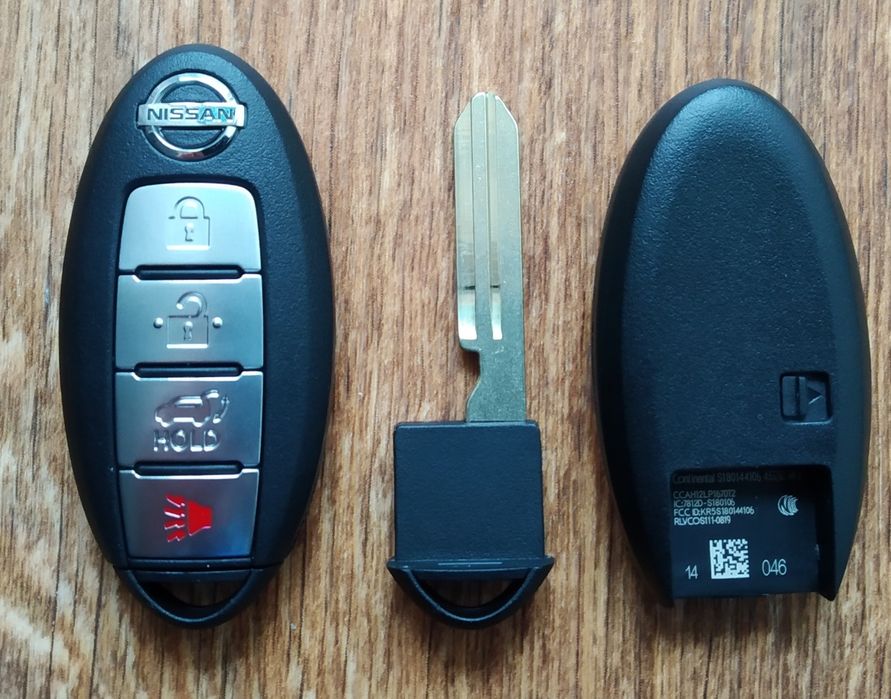 Смарт ключ Nissan Rogue 2014-2019 id:180144106