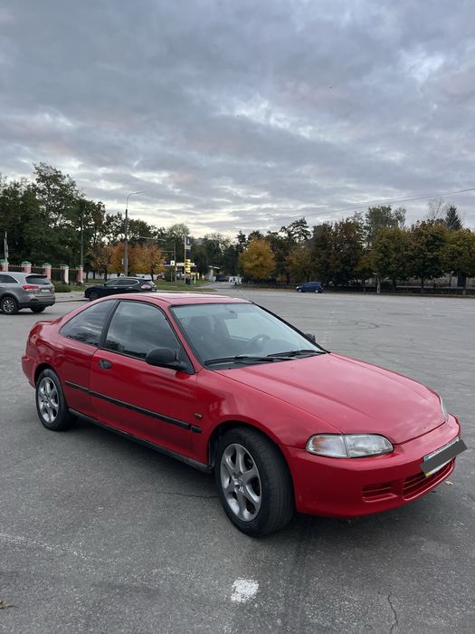 Honda civic ej2 газ бензин