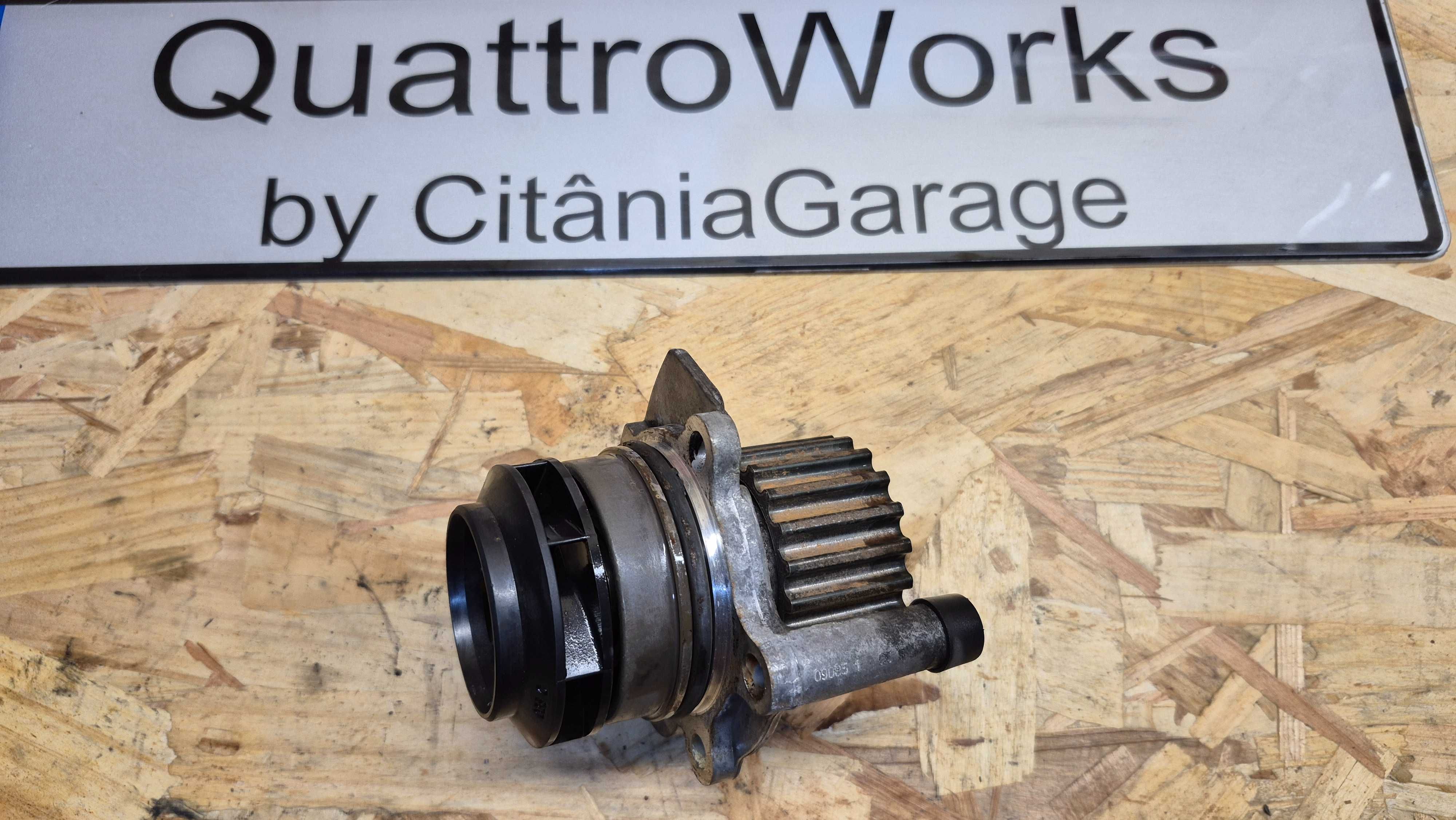 Bomba de água ORIGINAL AUDI/VW REF: 038,121,019E  para 1.9TDI e 2.0TDI