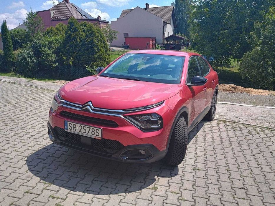 Citroen C4X, I właściciel, salon Polska