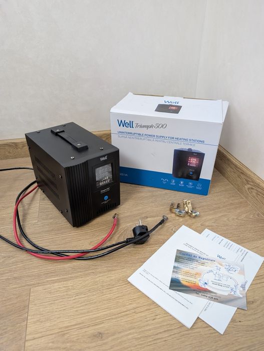 Джерело безперебійного живлення Well Triumph 500 UPS упс
