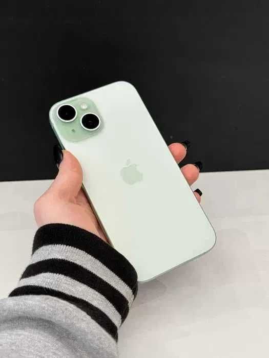 iPhone 15 128 GB Green – 2 LATA GWARANCJI