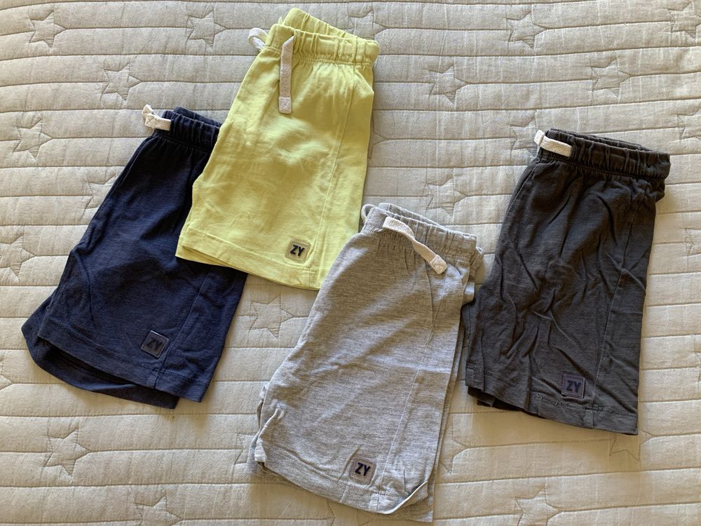 Pack 5 Calções Menino Zippy (24-36)