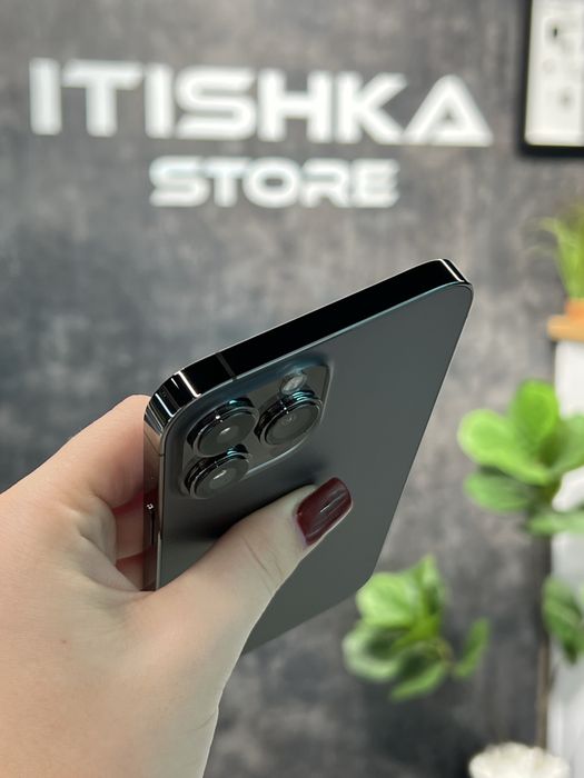 IPhone 13 Pro Max Graphite, 128Gb, 100%Акб, Оплата частинами