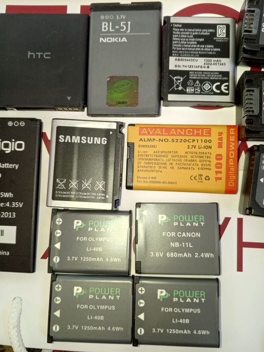 Литий ионный аккумулятор Sony, Nikon,Power