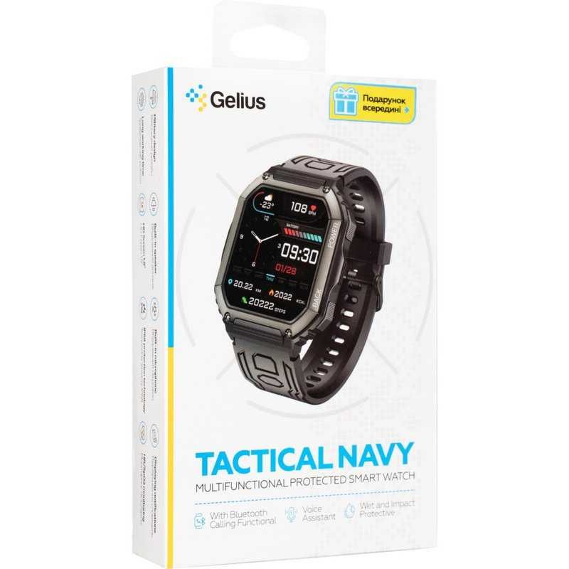 Смарт годинник Gelius Tactical (на гарантії до вересня)