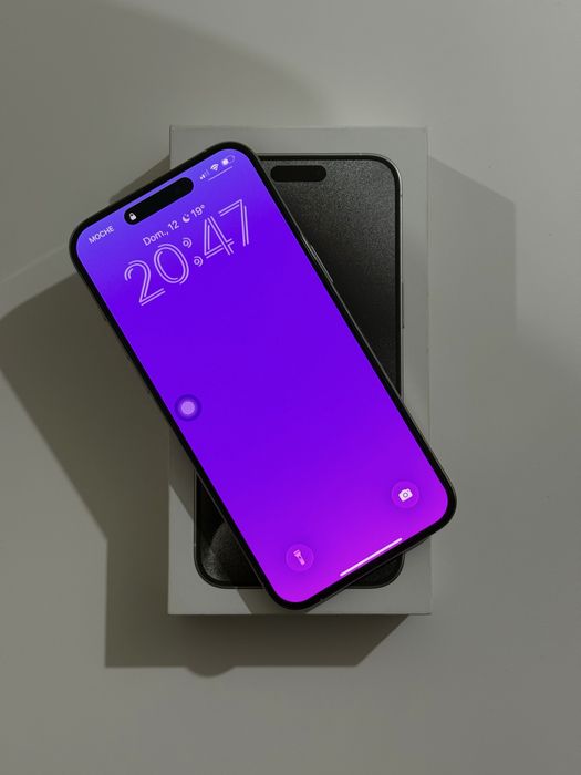 Iphone 15 pro max 256gb