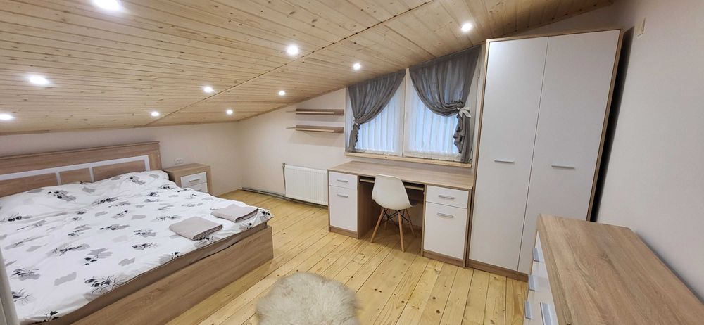 Дворівнева квартира Рахів