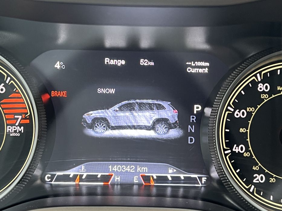 Jeep Cherokee Limited 4х4 газ/бензин Шкіра/ підігріви