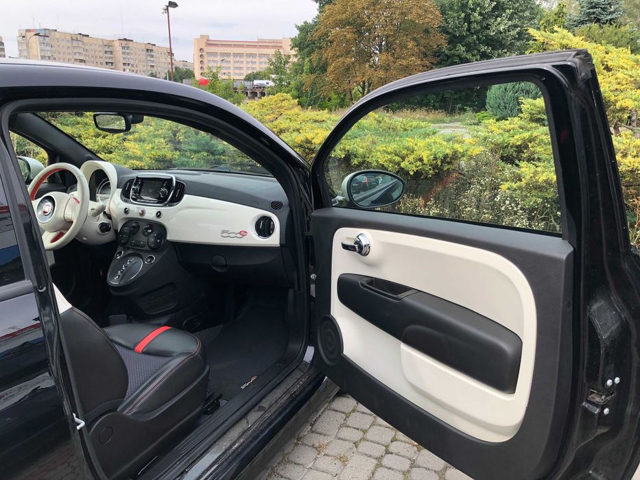 Fiat 500e Electric 2016