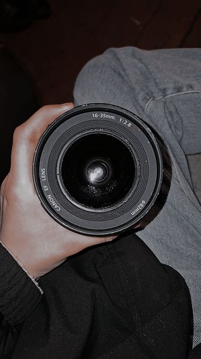Об'єктив до фотоапарату Canon