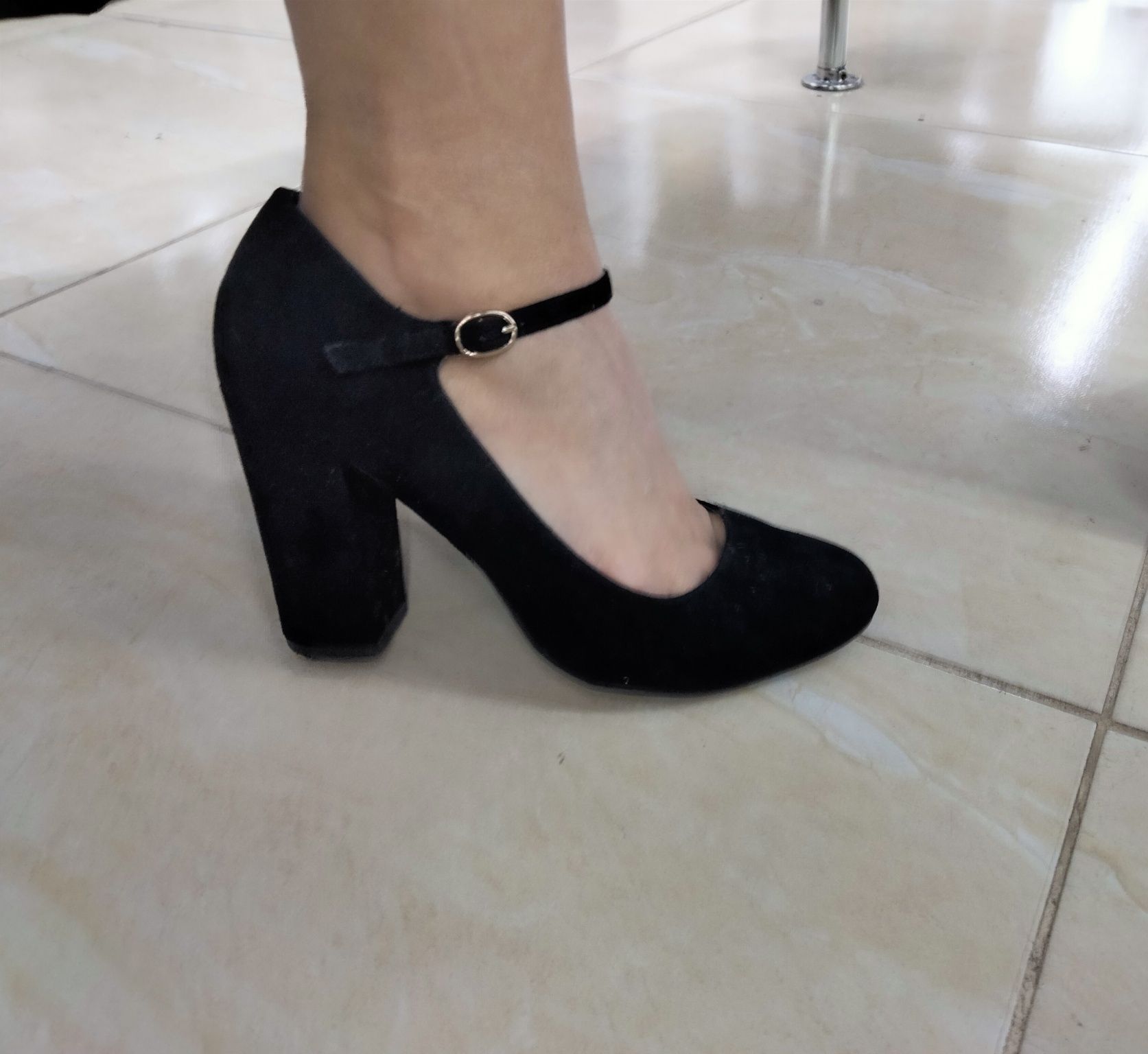 Туфлі жіночі з екозамшу